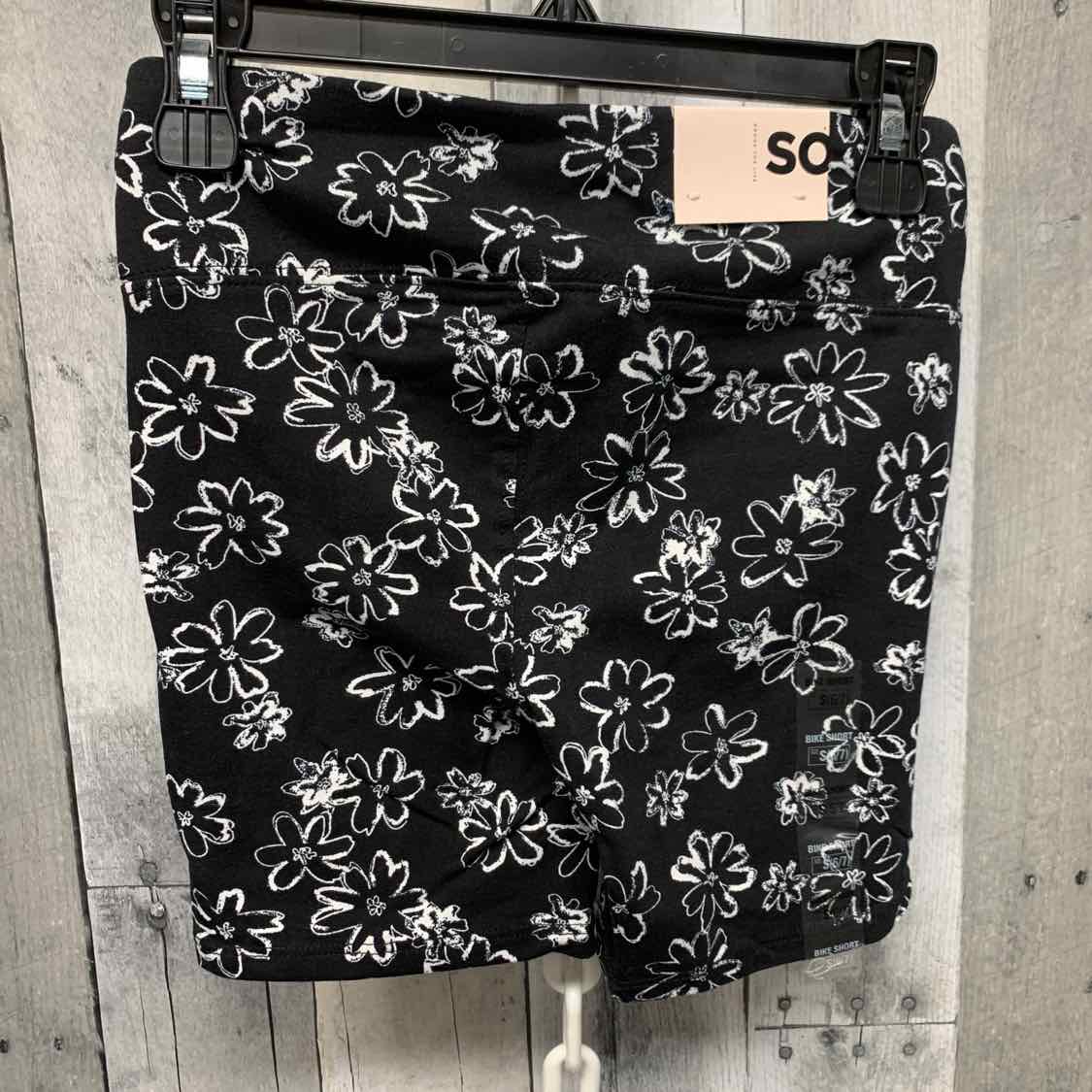 Size Small Black SO Shorts - Athletic