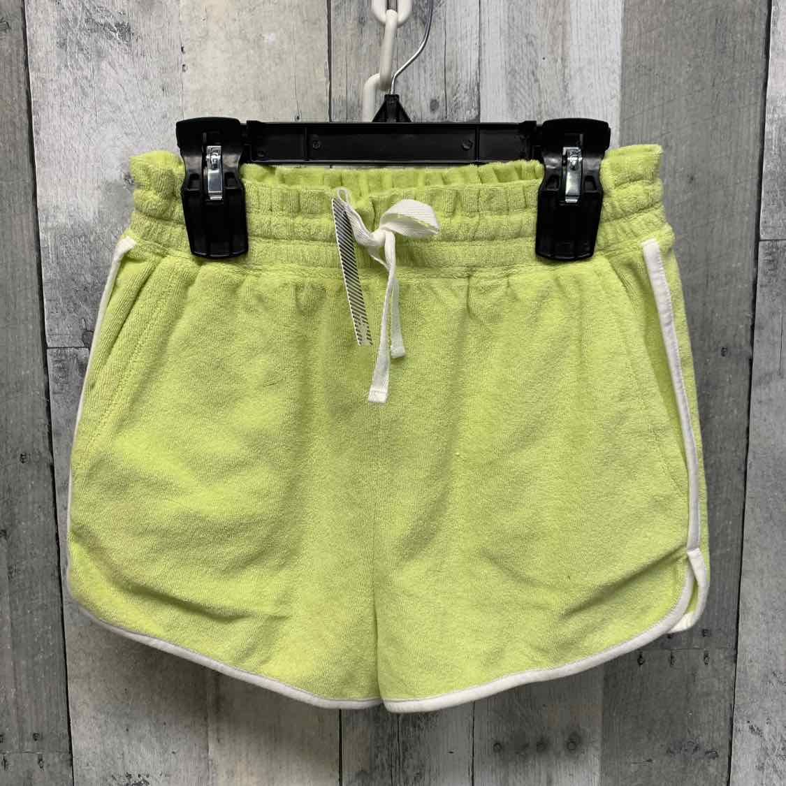 Size 12 Green/White B Brand Shorts - Athletic - OodlesCB