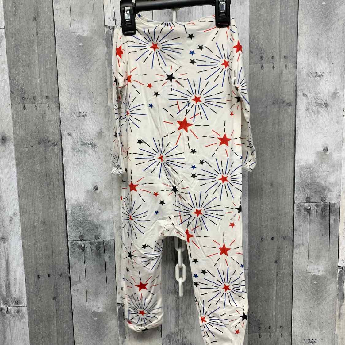 Size 18-24 Months Red/White/Blue Little Buggins Romper
