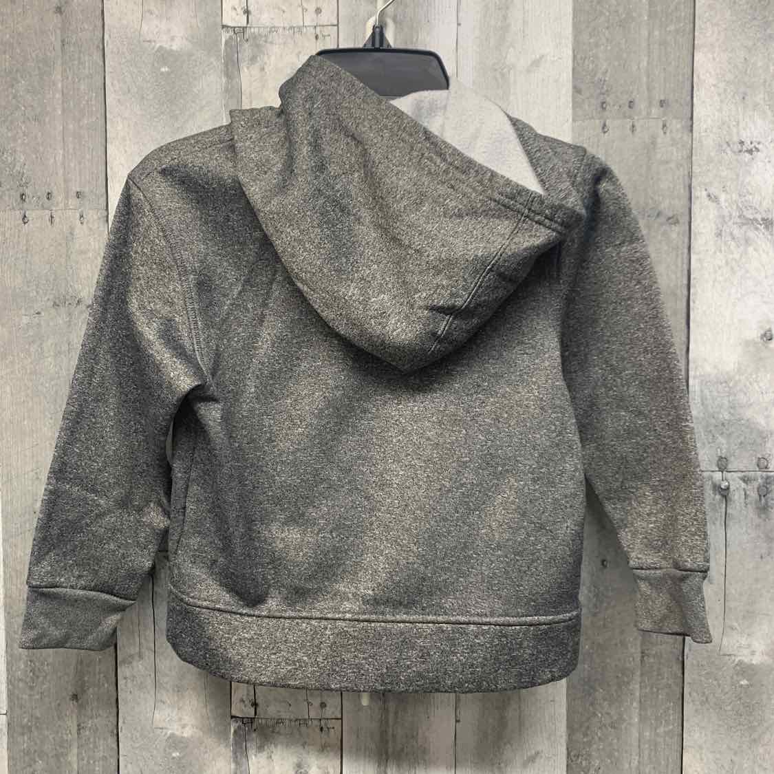Size 5/6 Gray/Blue Champion Pull Over