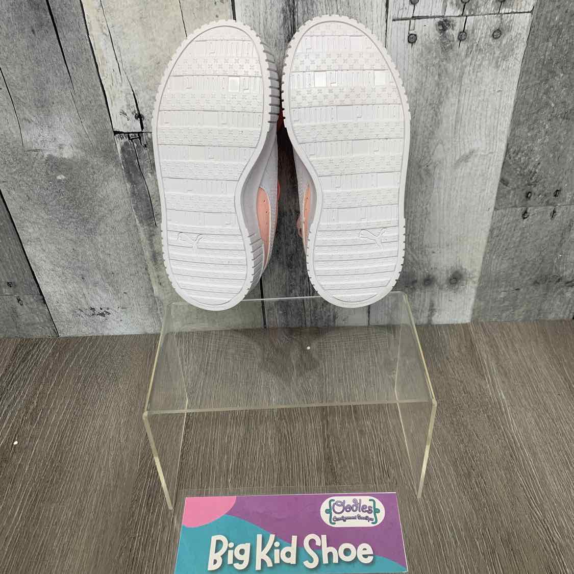 Size 10 Pink/White Puma Sneakers
