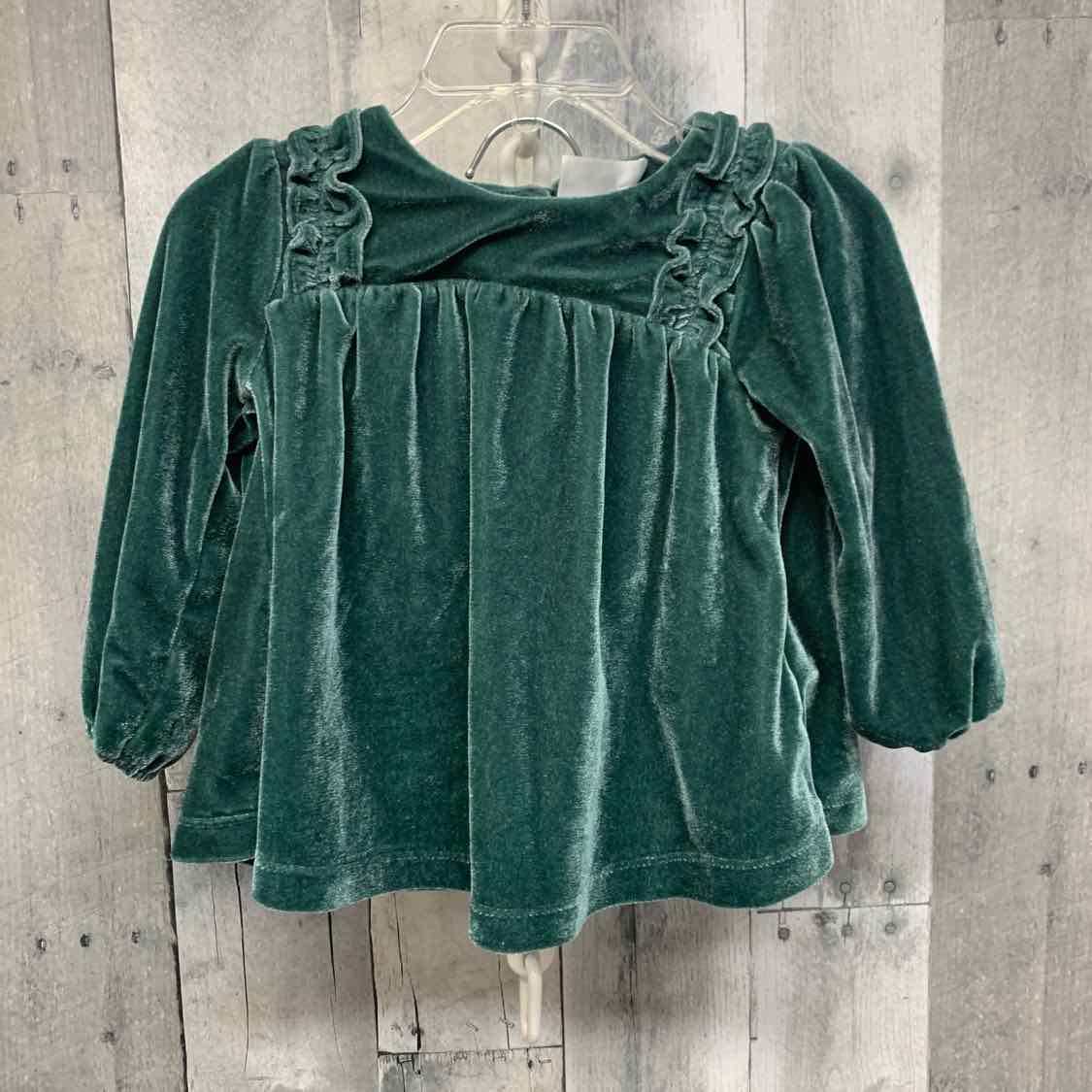 Size 12 Months Green Child of Mine Shirt/Shorts