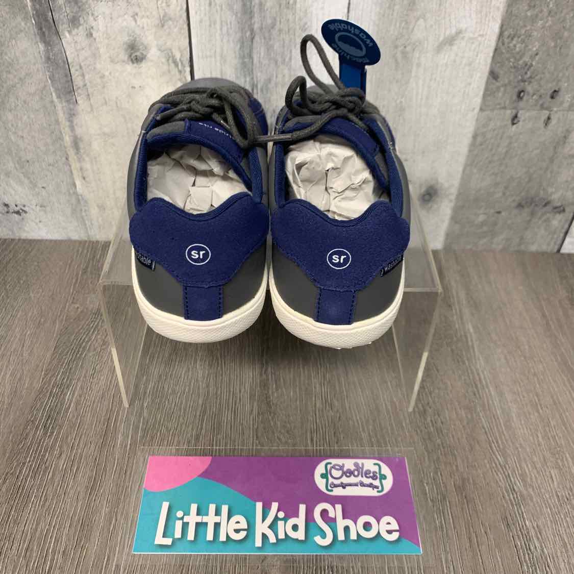 Size 13 Gray/Navy Stride Rite Sneakers