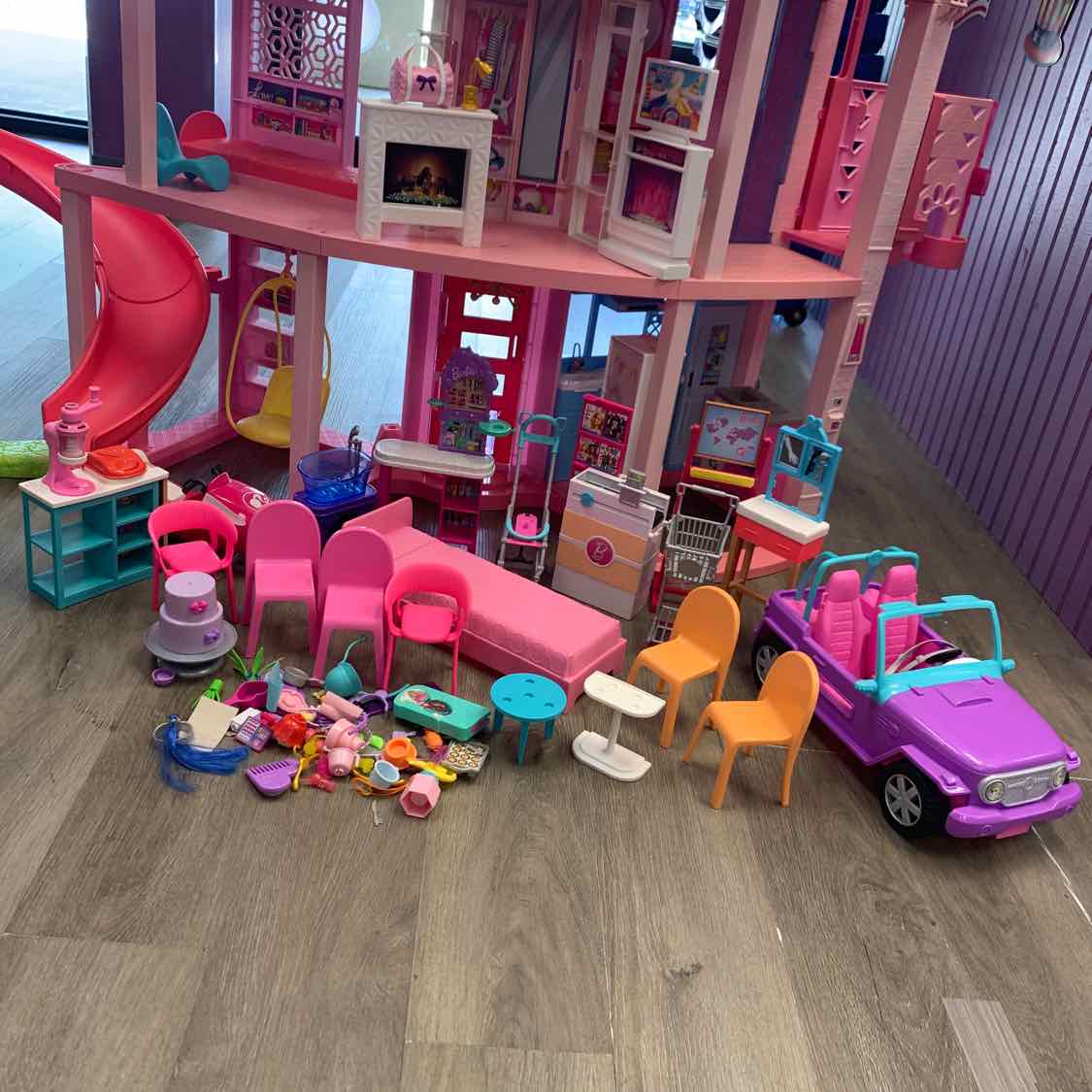 Barbie Pink Dollhouse