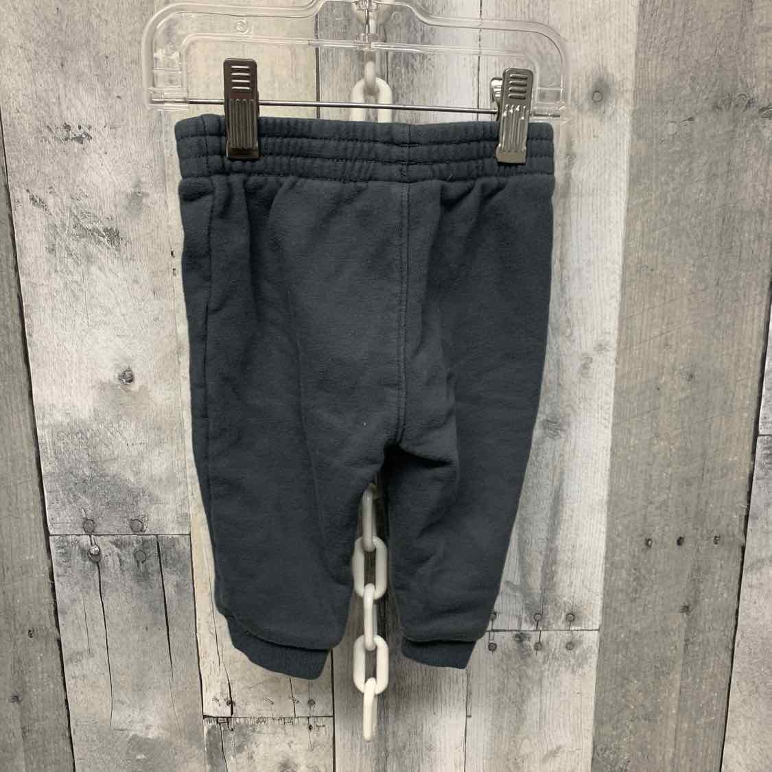 Size 6-9 Months Gray/Blue Sport Brand Athletic Pants