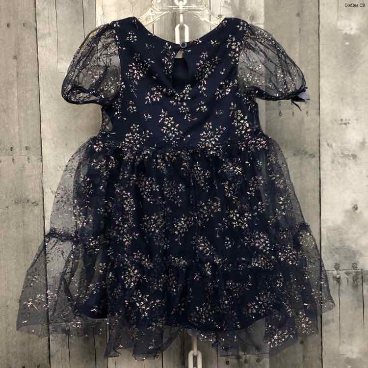 Size 2T Navy B Brand Dress - Party