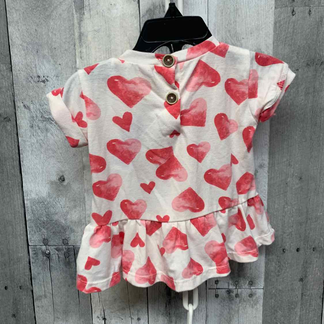 Size 12 Months White/Red Jessica Simpson T Shirt