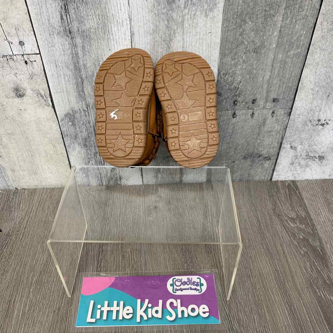 Size 3 Brown Just One You Boots