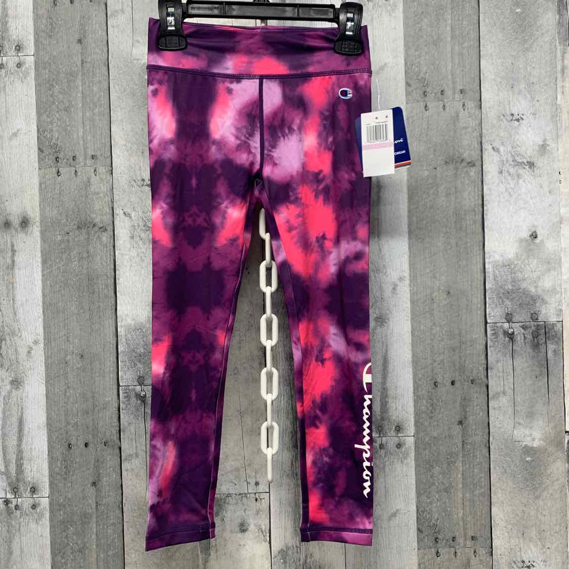 Size 6 Purple/Pink Champion Athletic Pants - OodlesCB