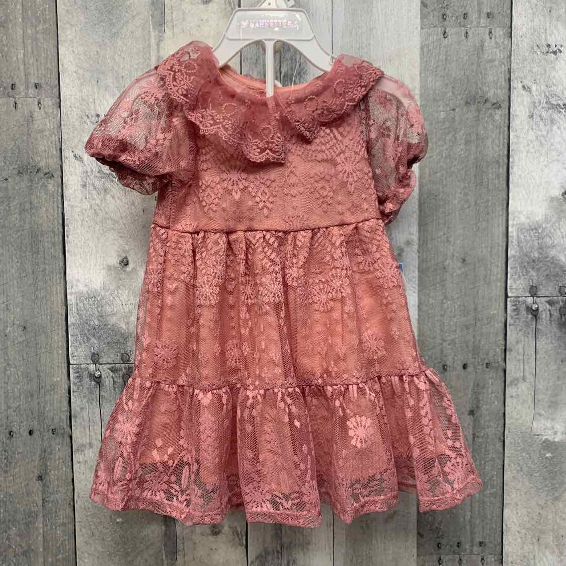 Size 12 Months Pink Nannette 2pc Dress