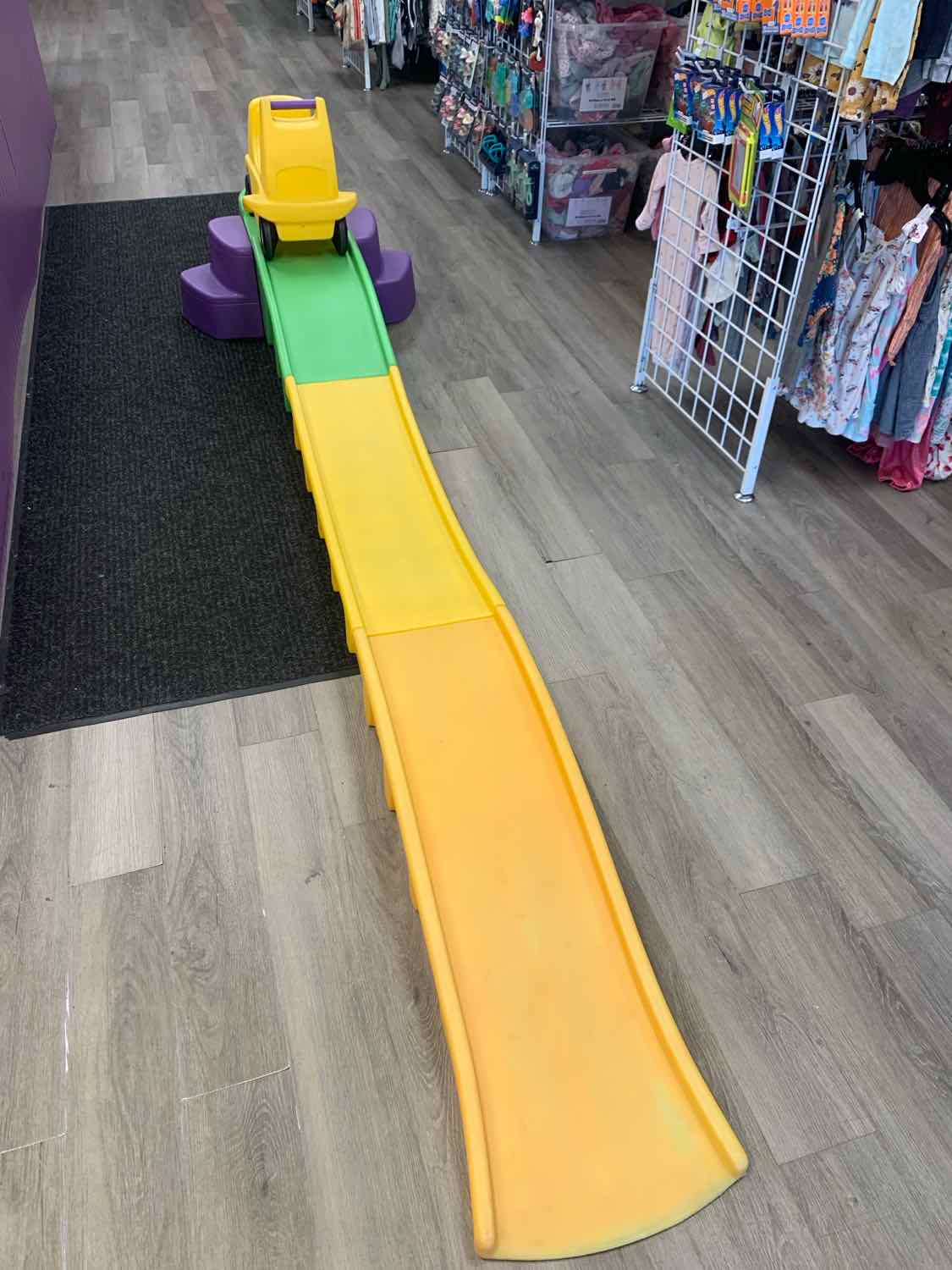 Step2 Yellow/Green Pedal Car/Ride On - OodlesCB