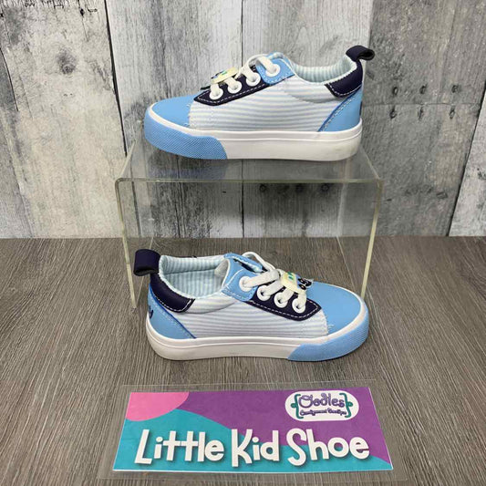 Size 7 Blue Disney Sneakers