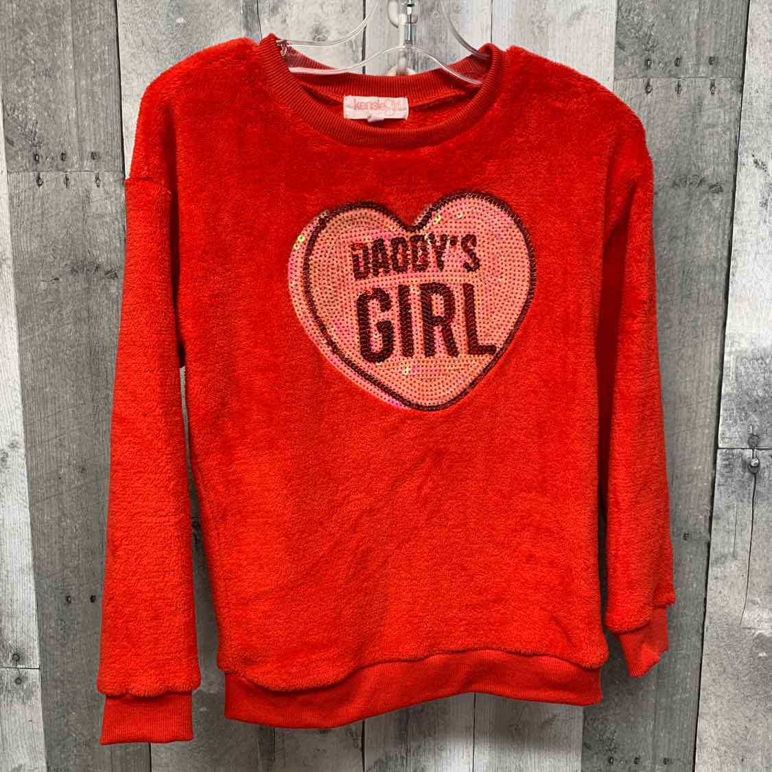 Size 7 Red B Brand Long Sleeve Shirt