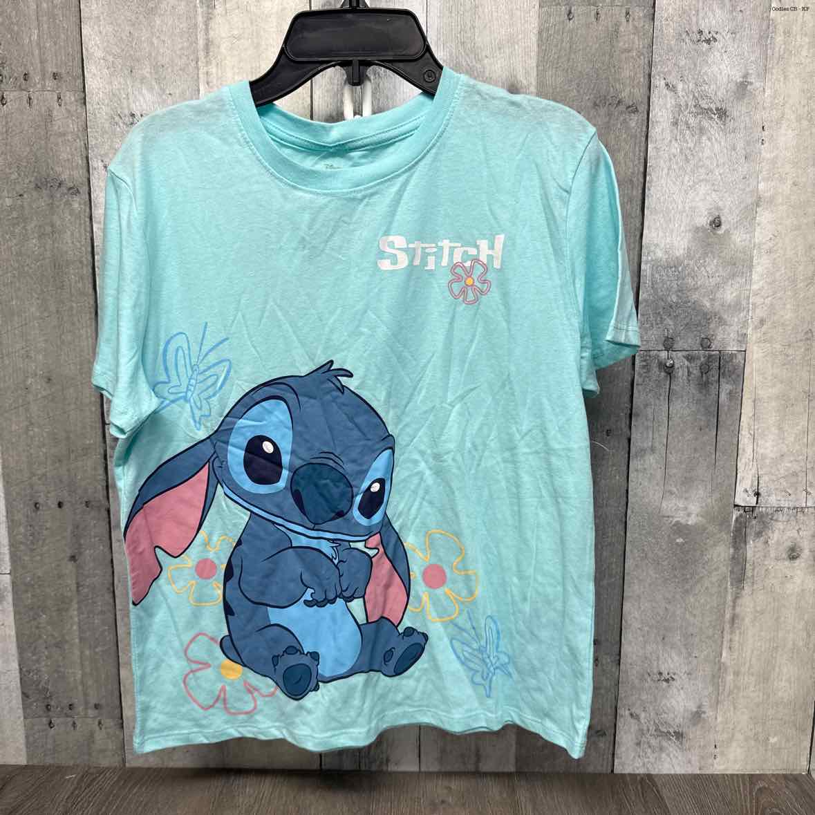 Size 10/12 Blue/Pink Disney T Shirt
