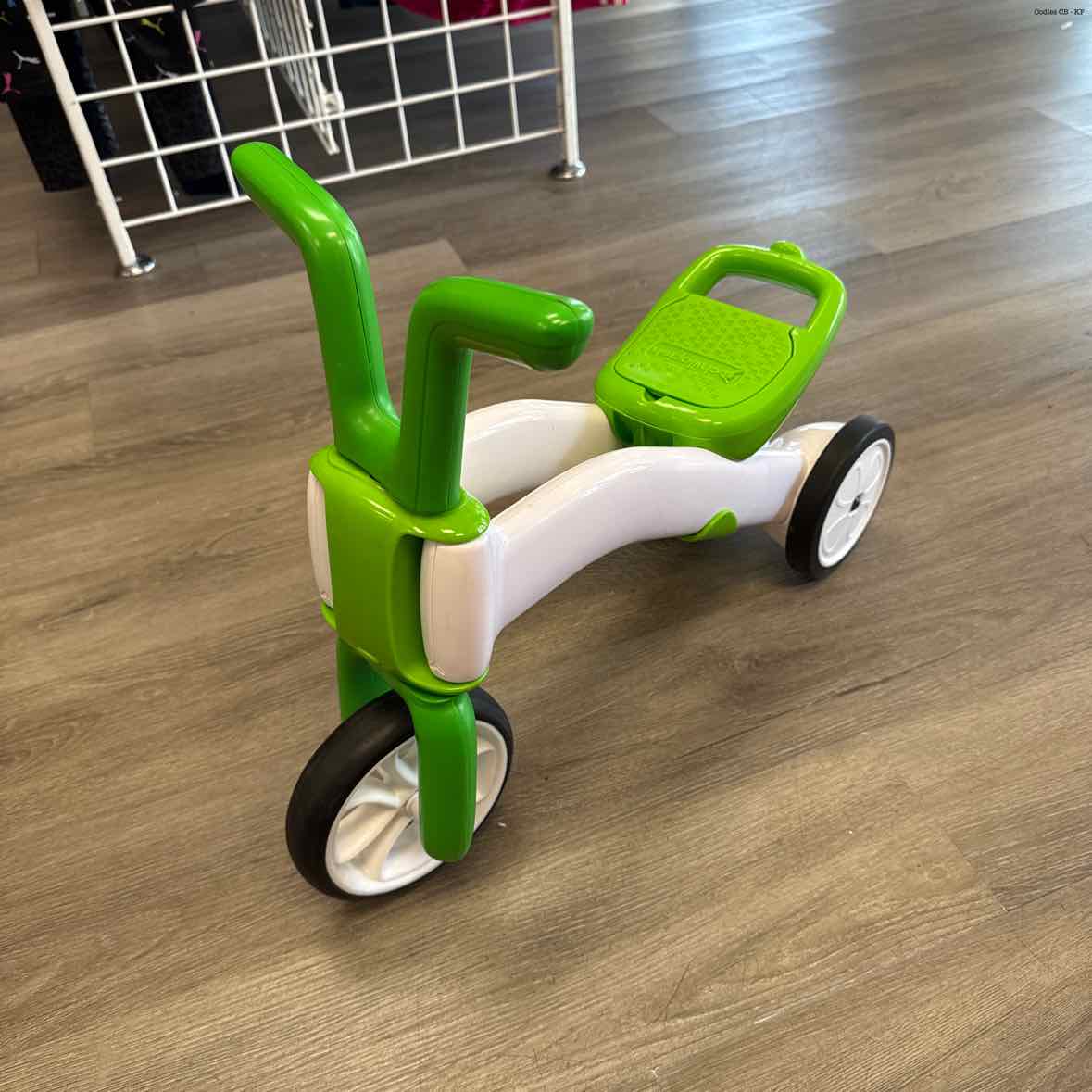 Generic Green Bike
