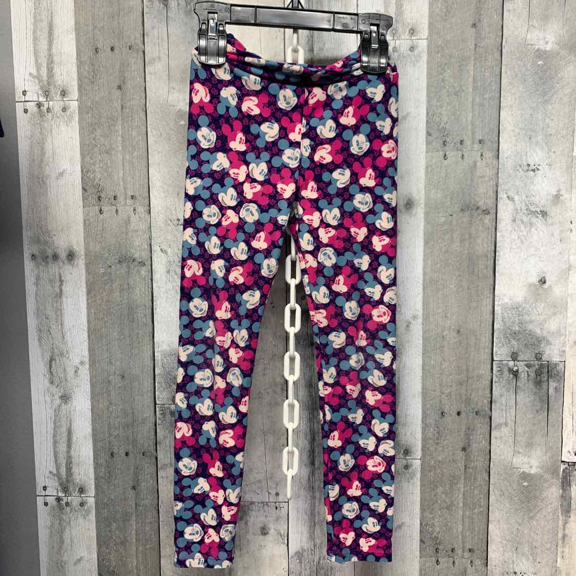 Size Large/XLarge Blue/Pink LulaRoe Leggings