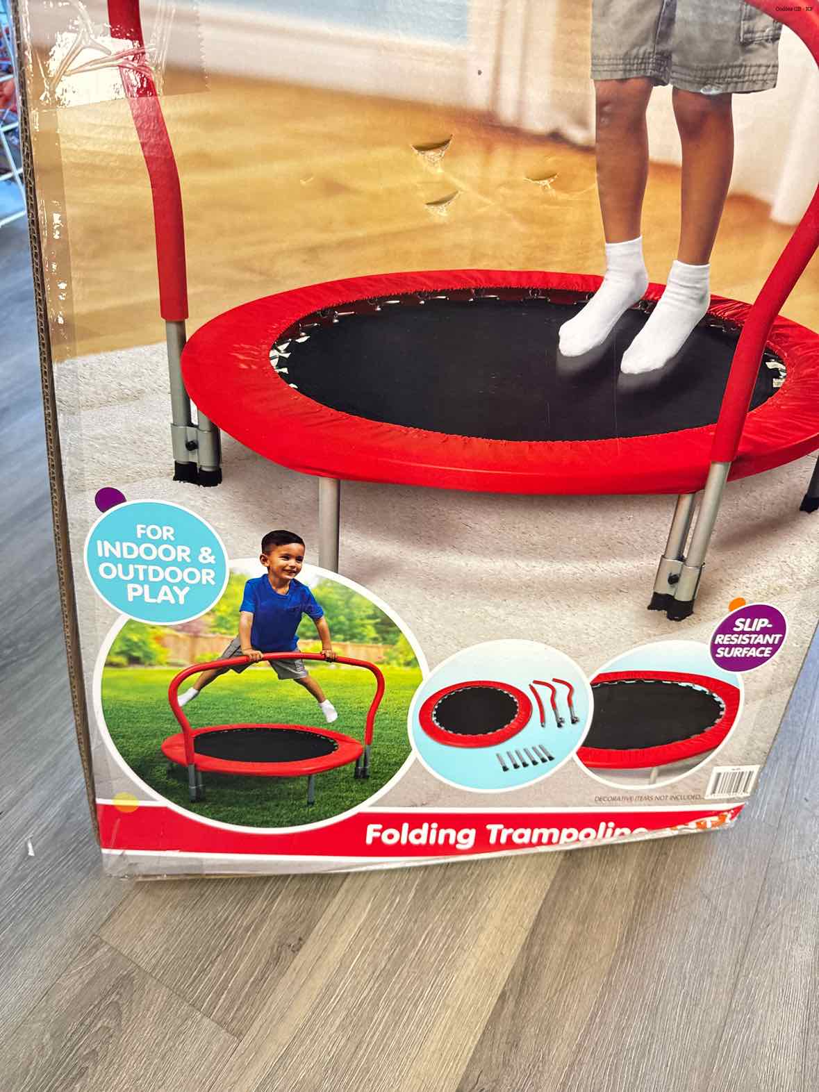 Play Day Red/Black Misc Sports Toy