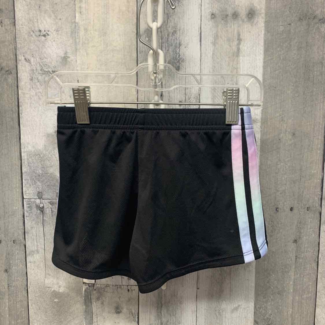 Size 5 Black/Blue Sport Brand Shorts - Athletic - OodlesCB