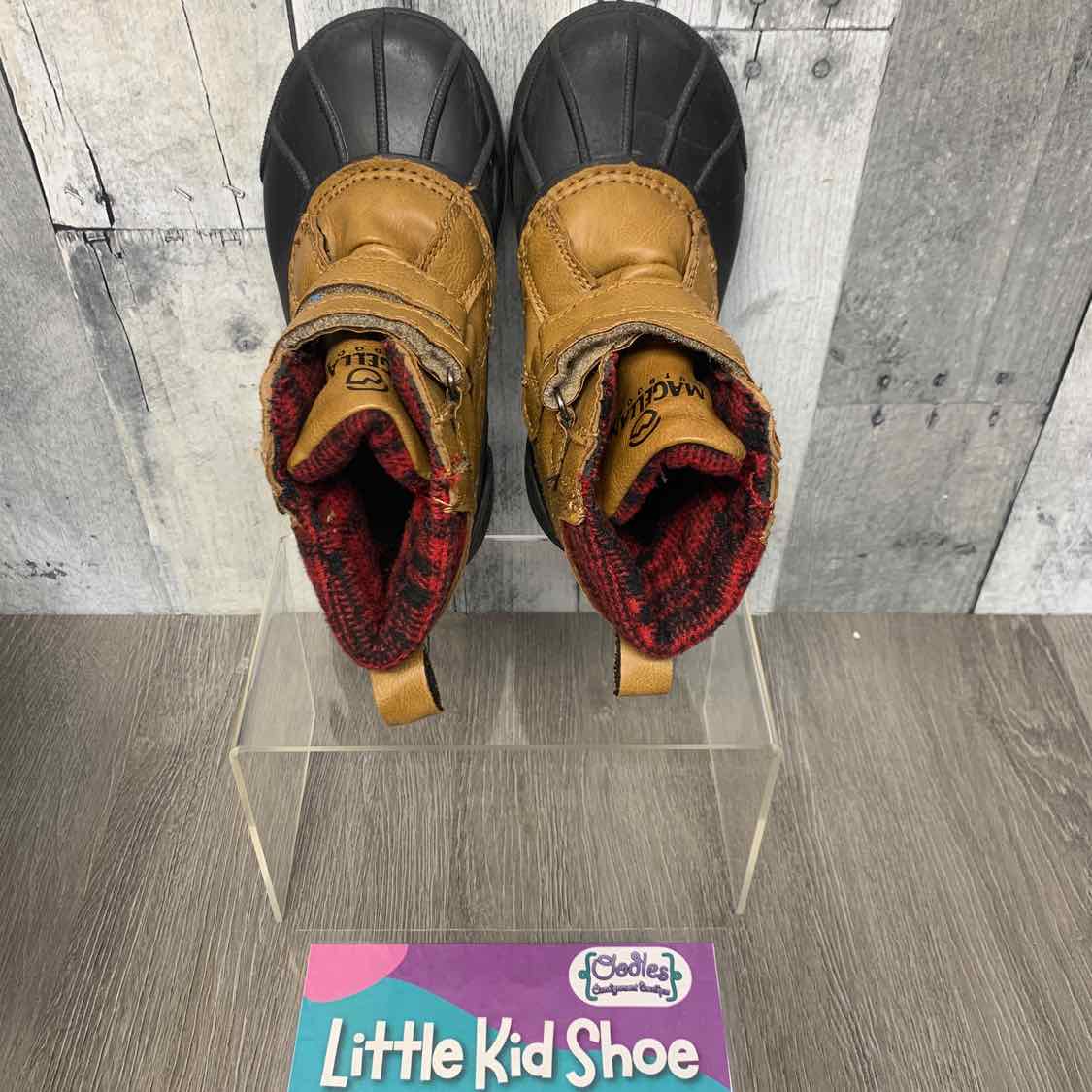 Size 10 Brown/Tan Magellan Outdoors Snow Boots