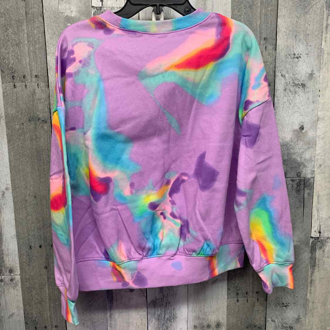 Size Medium Purple Justice Sweat Shirt