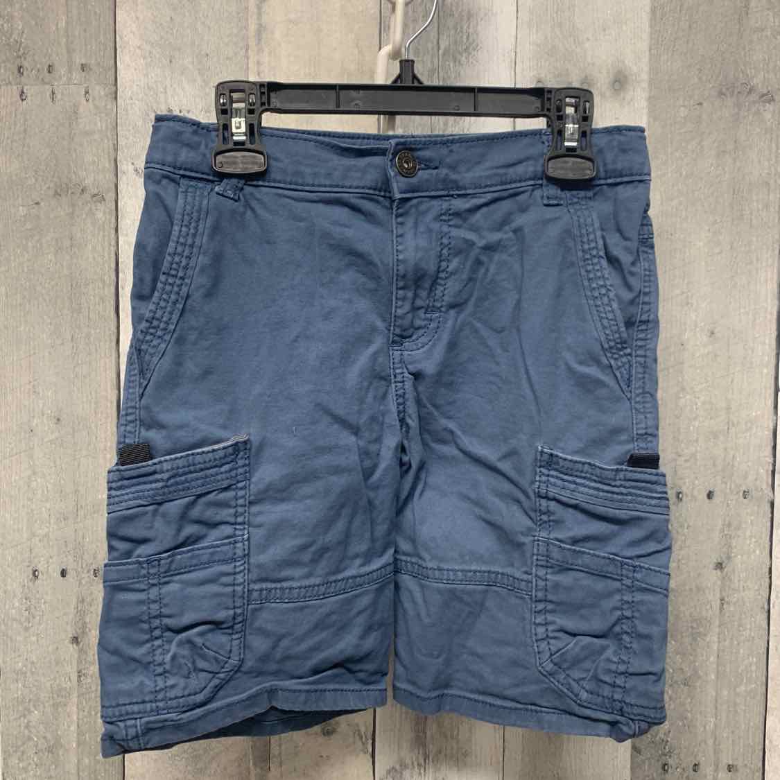 Size 10 Blue Wrangler Shorts