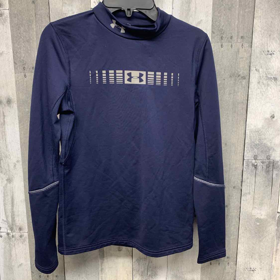 Size Large Navy Sport Brand Long Sleeve Shirt