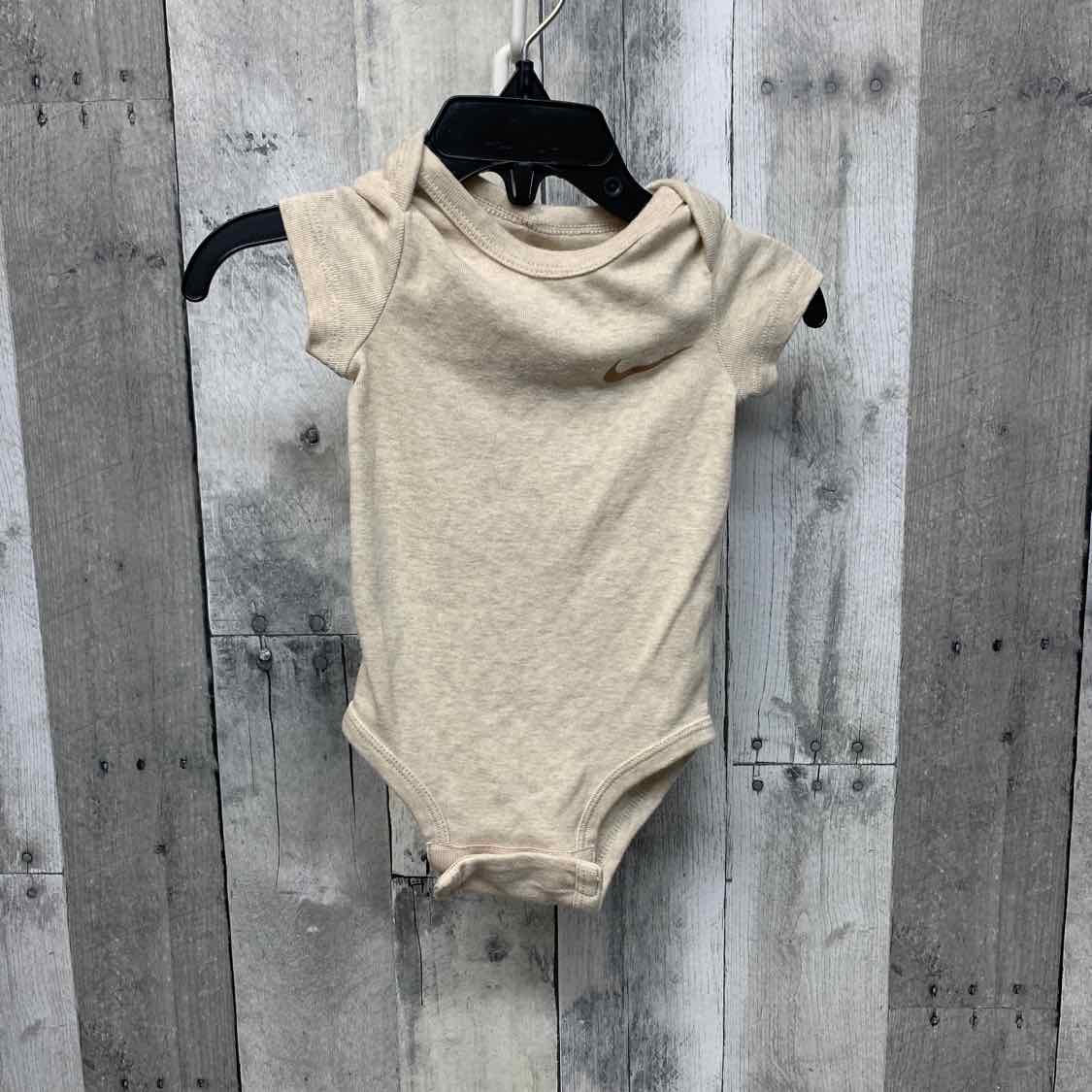 Size 6 Months Tan Sport Brand Bodysuit