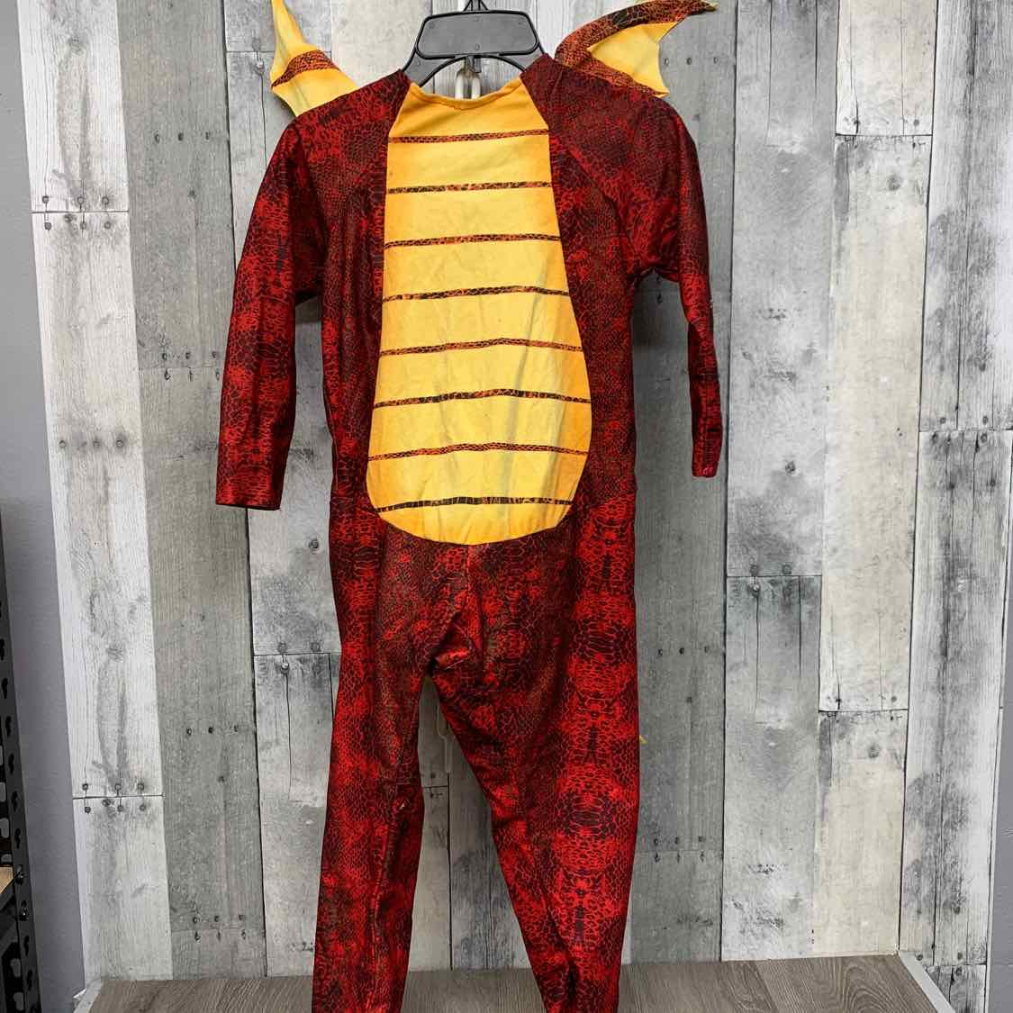 Generic Red/Yellow Size 4/6 Halloween Costume - Little Kid