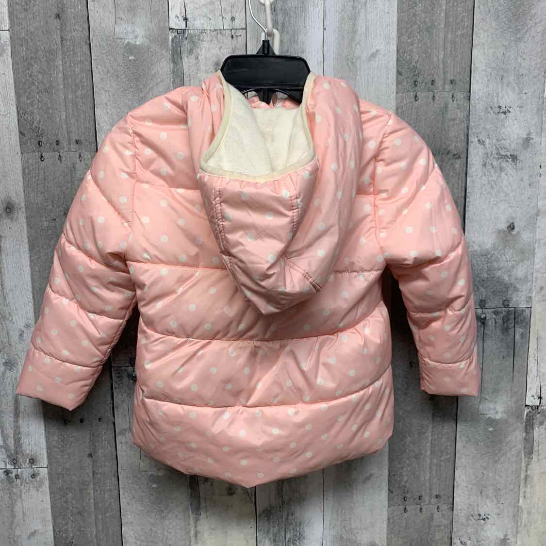 Size Small Pink/White Wonder Nation Snow Jacket