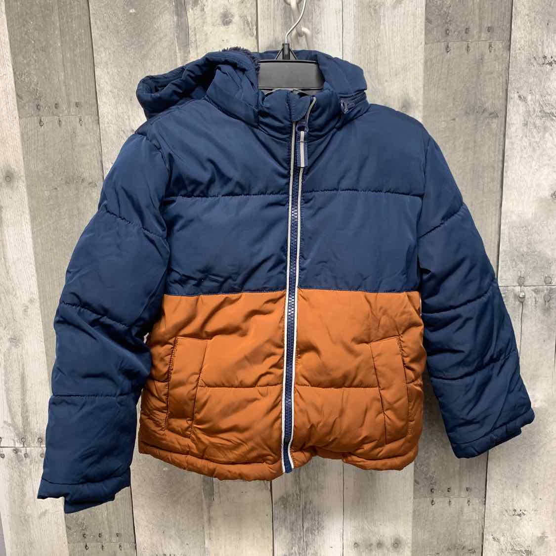 Size 3T Navy/Brown Members Mark Snow Jacket
