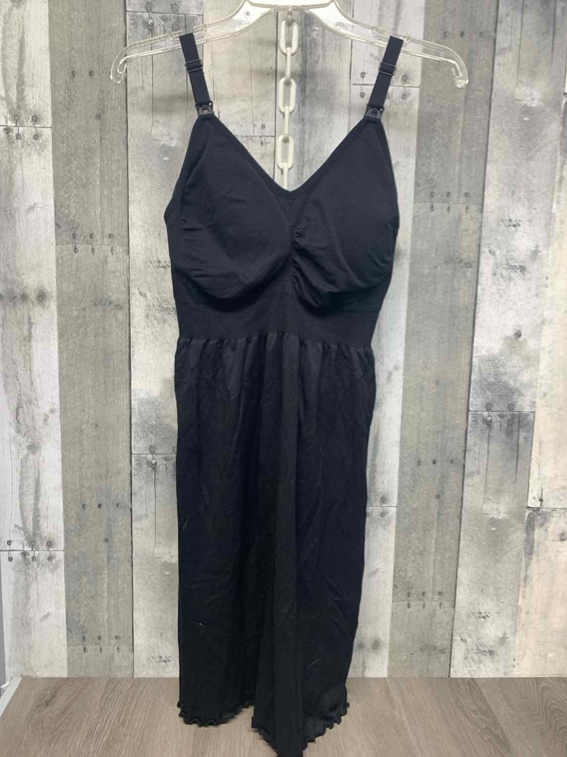 Size L Black Mid Brand Dress - Sleeveless
