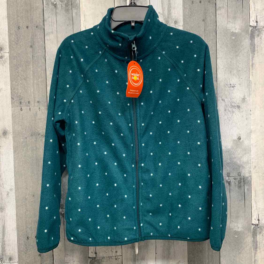 Size 10/12 Green Wonder Nation Light Jacket