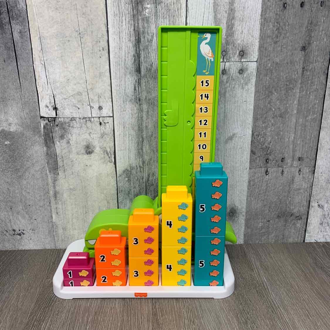 Fisher Price Green Number Toy