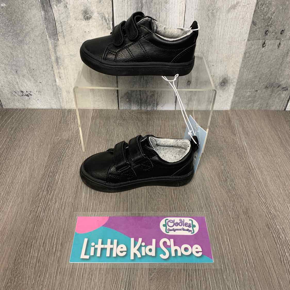 Size 6 Black Cat & Jack Sneakers