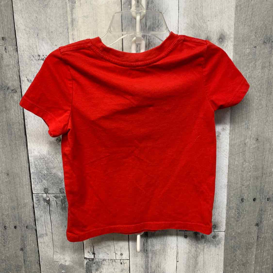 Size 2T Red Graphic Cat & Jack T Shirt
