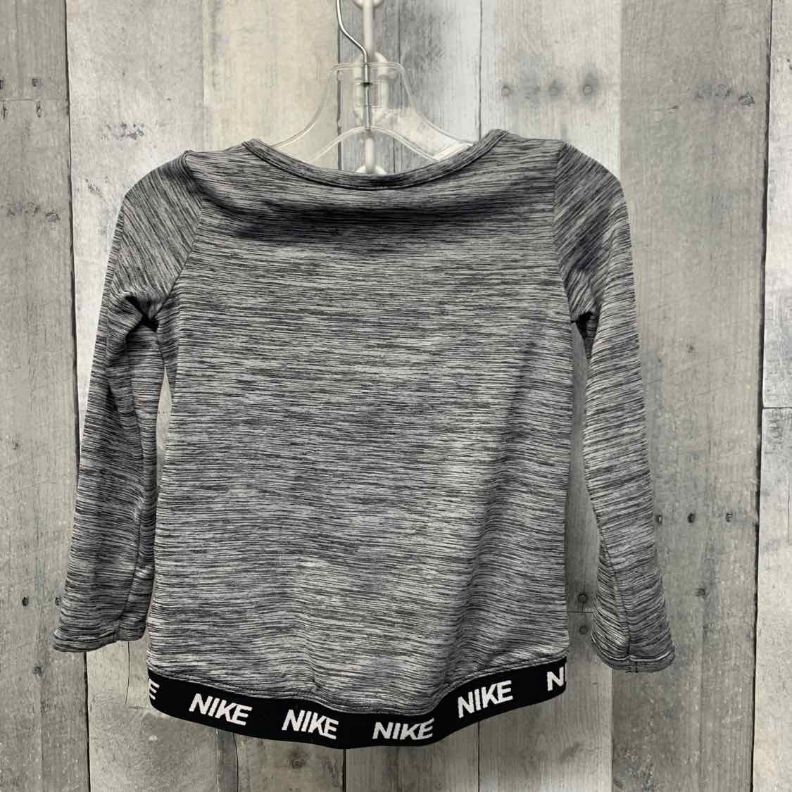 Size 24 Months Gray Sport Brand Long Sleeve Shirt