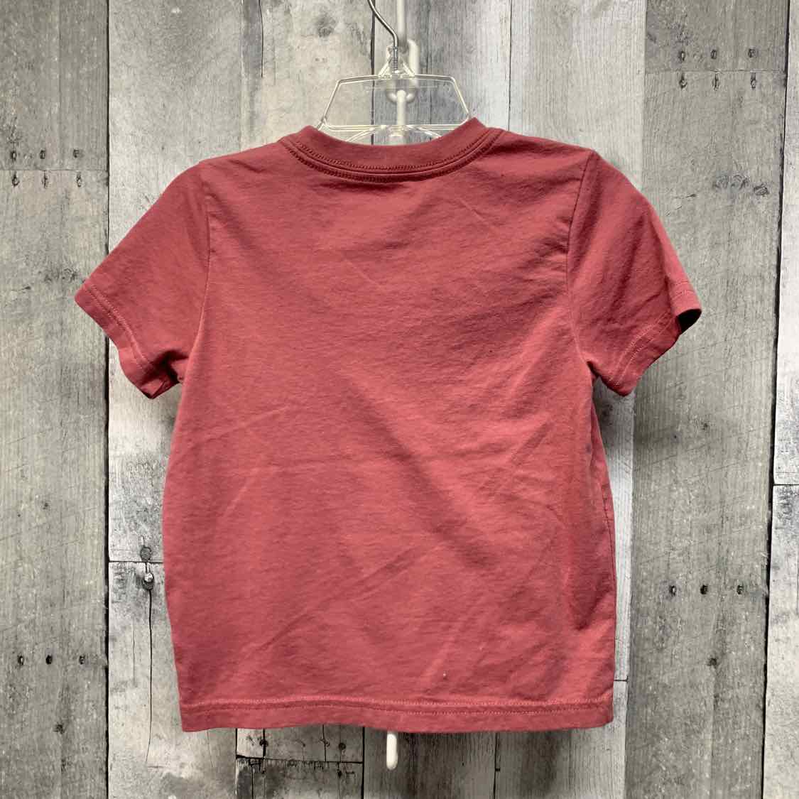 Size 3T Pink Sport Brand T Shirt - OodlesCB