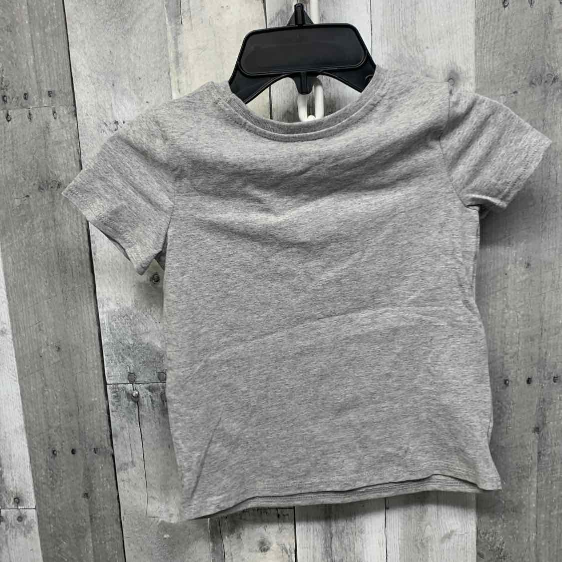 Size 4 Gray Graphic Jumping Beans T Shirt