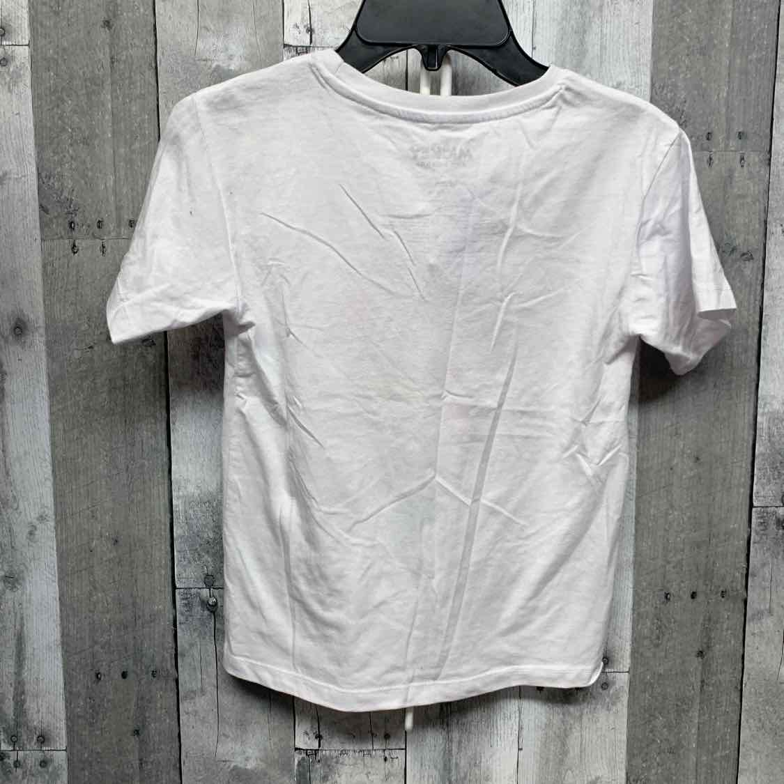 Size Small White Graphic Disney T Shirt