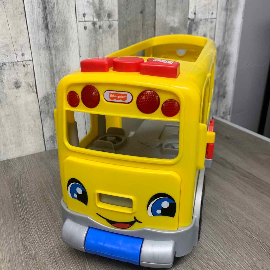 Fisher Price Yellow/Blue Misc Vehicles