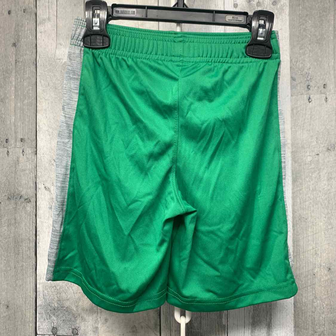 Size 7 Green/Gray Sport Brand Shorts - Athletic