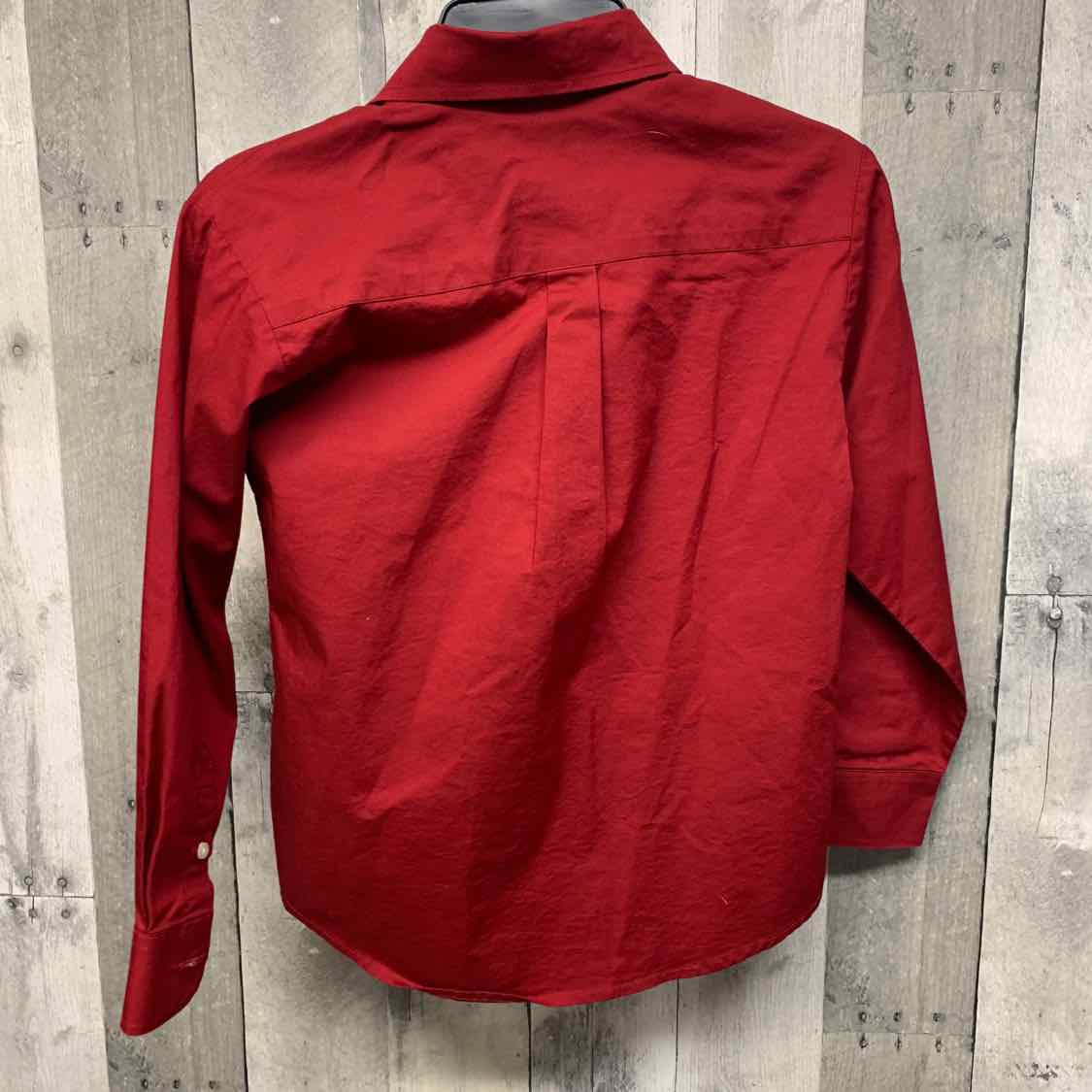 Size 6/7 Red Chaps LS Button Up