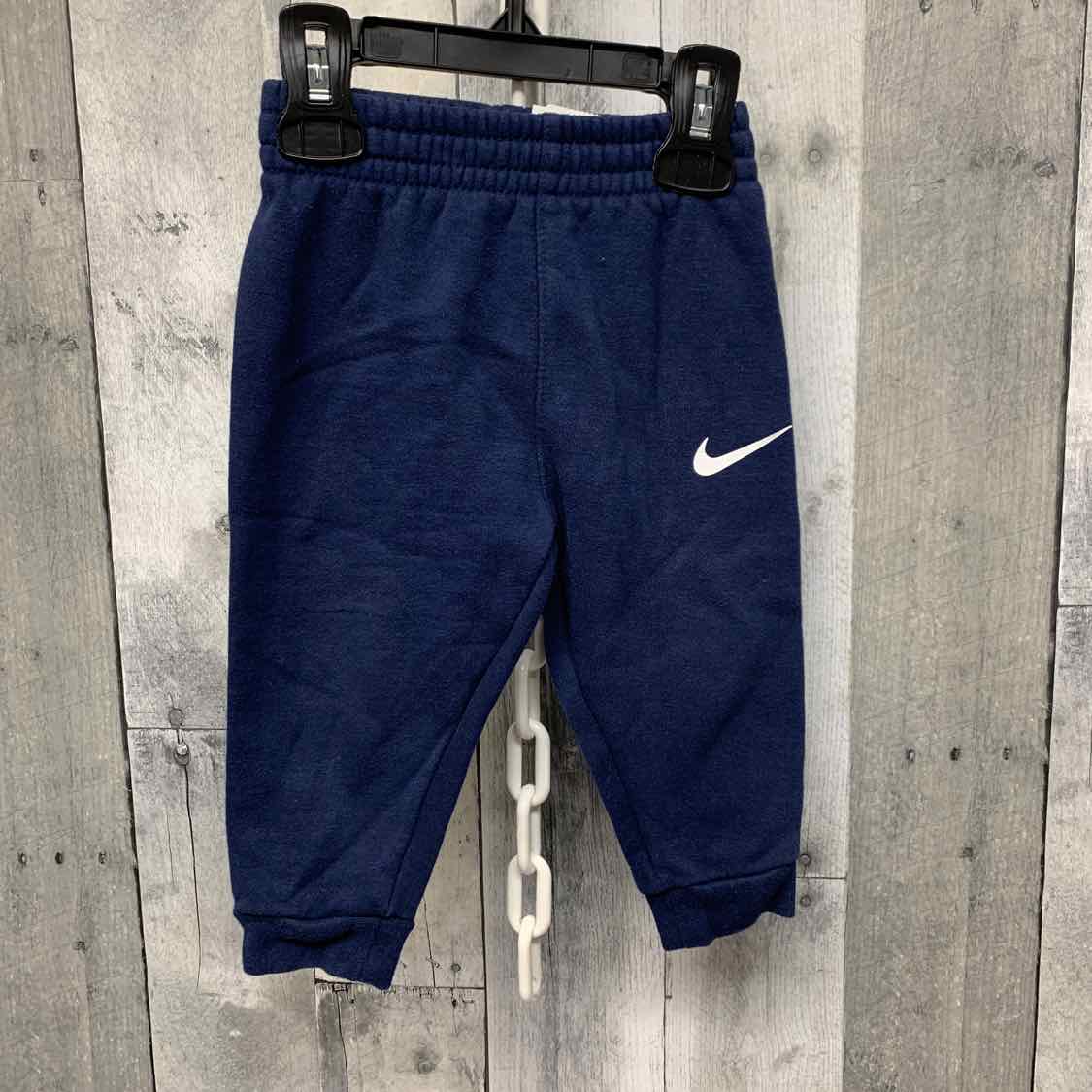 Size 12 Months Navy/White Sport Brand Athletic Pants