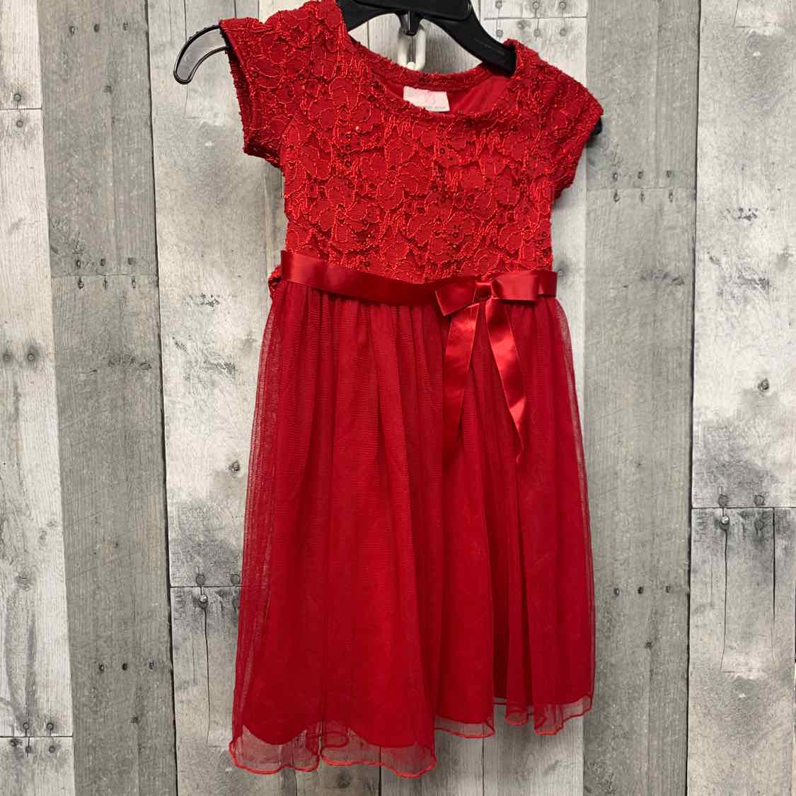 Size 5 Red Bonnie Jean/Baby Dress