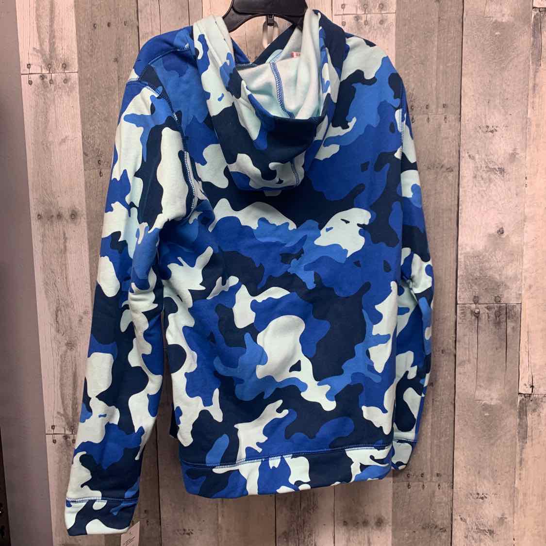 Size XLarge Blue Camo Tek Gear Pull Over