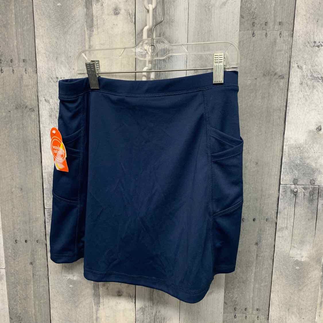 Size 12 Navy Wonder Nation Skirt