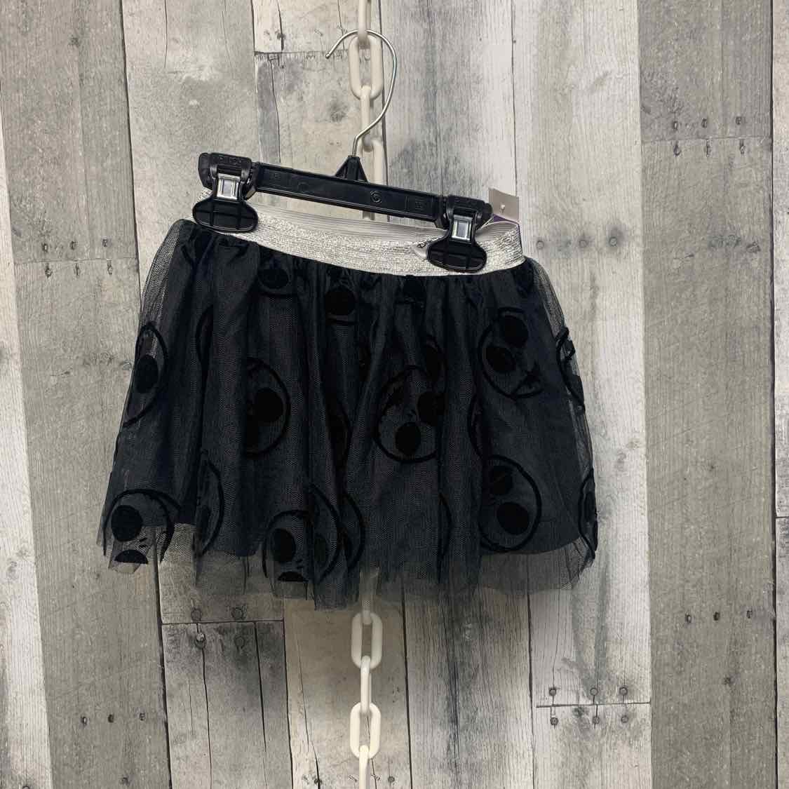 Size 3T Black/Gray Disney Skirt