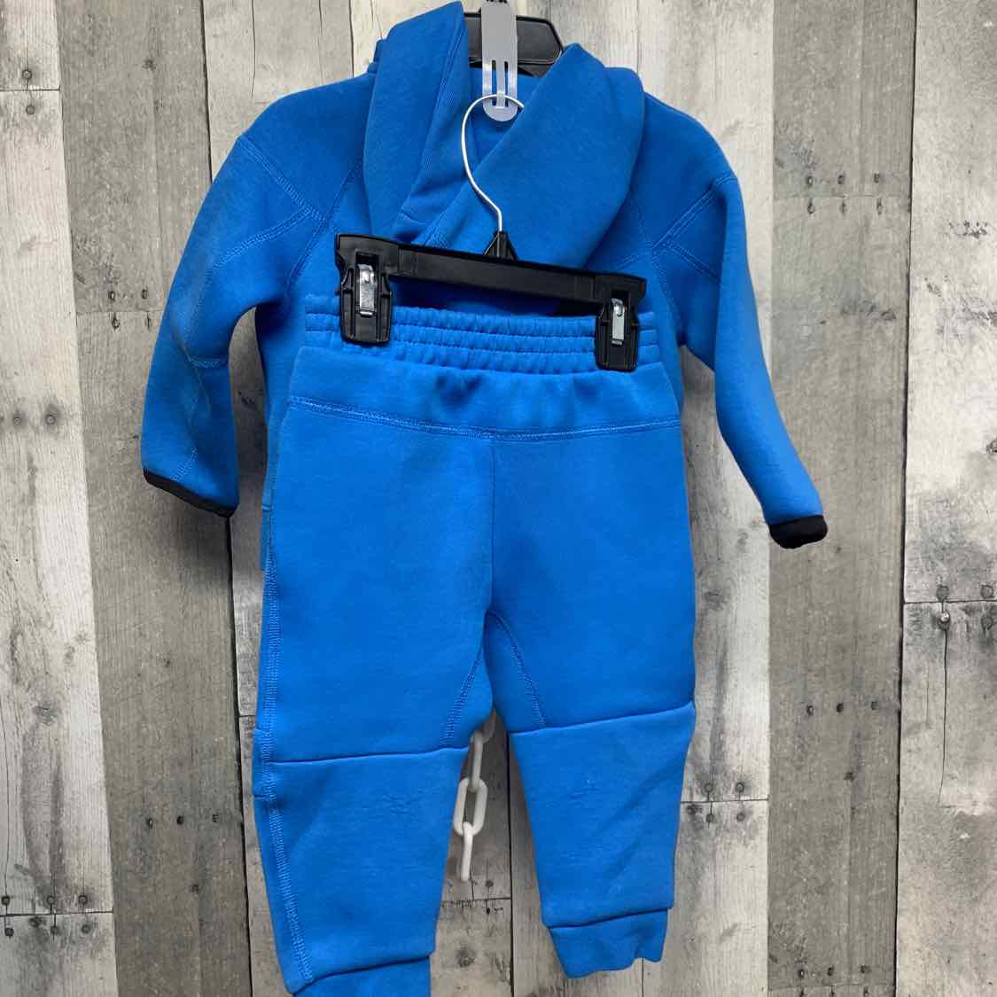 Size 18 Months Blue/Black Sport Brand Jacket/Pants