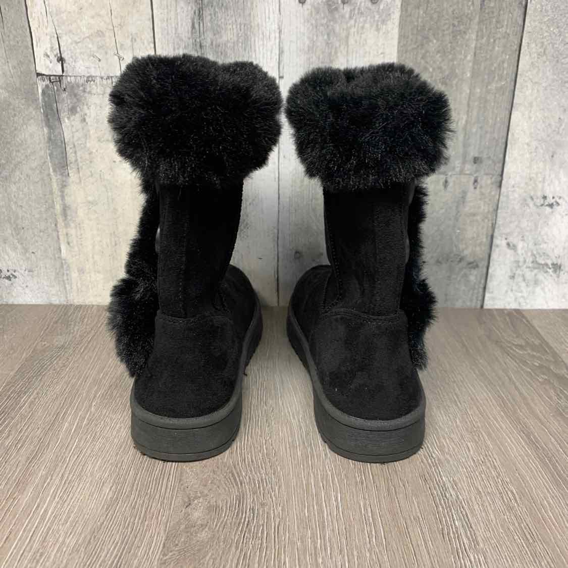 Size 1 Black SO Boots
