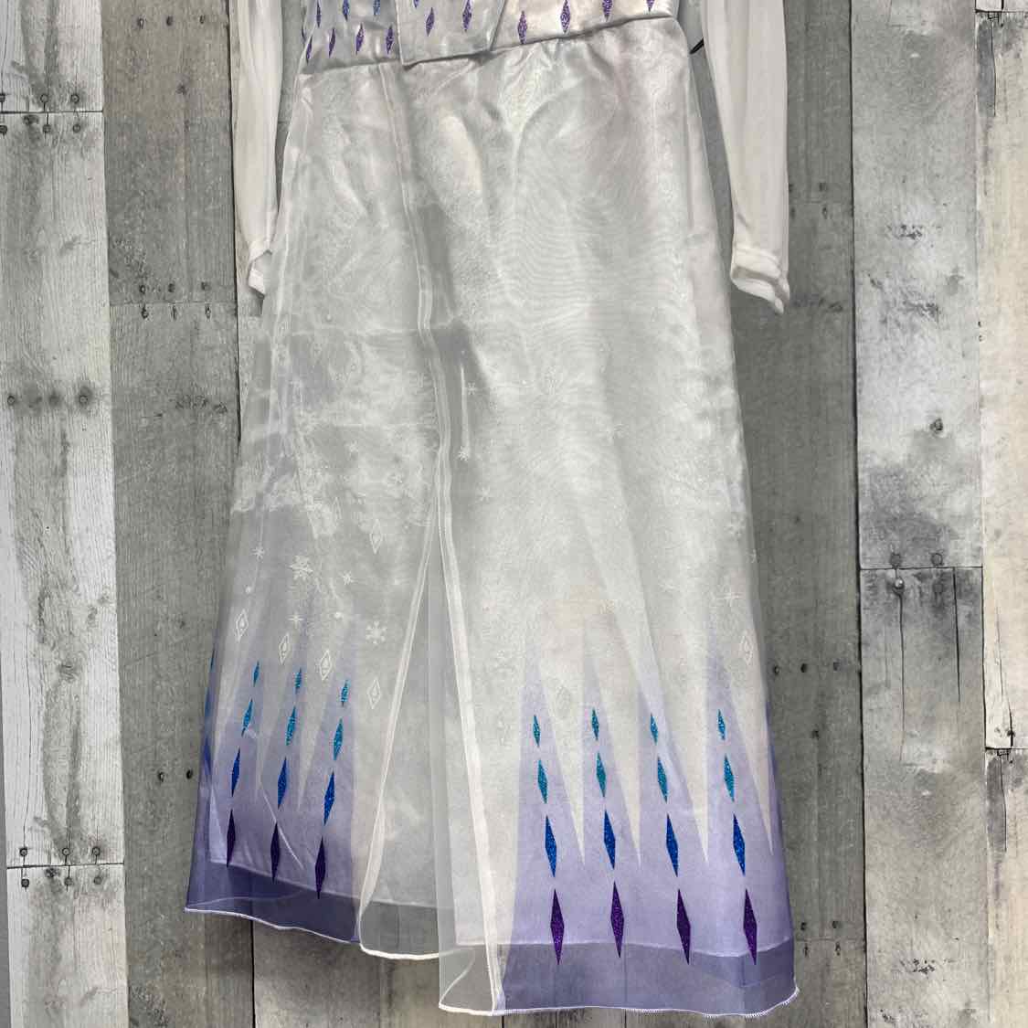 Disney Store White/Blue Size Small Halloween Costume - Big Kid